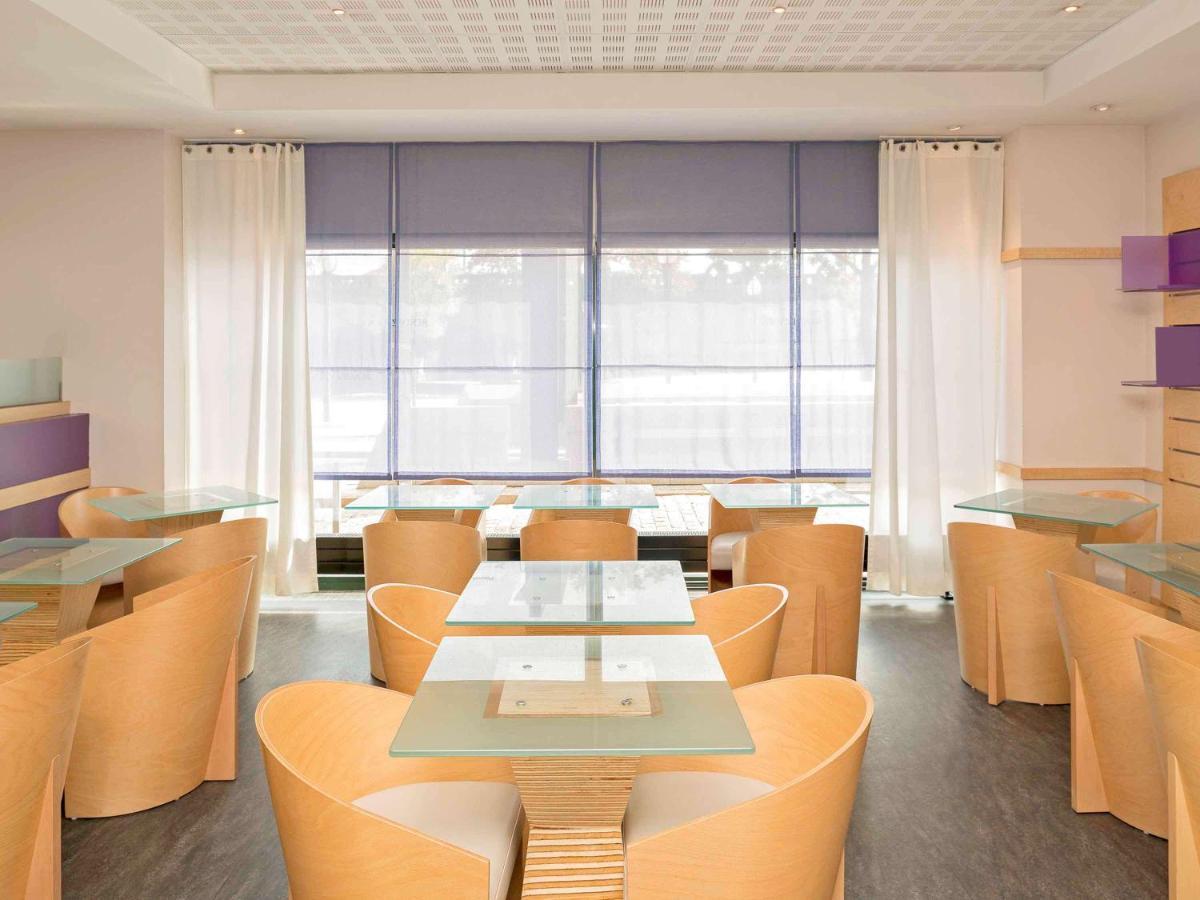 Ibis Metz Centre Gare Hotell Exteriör bild