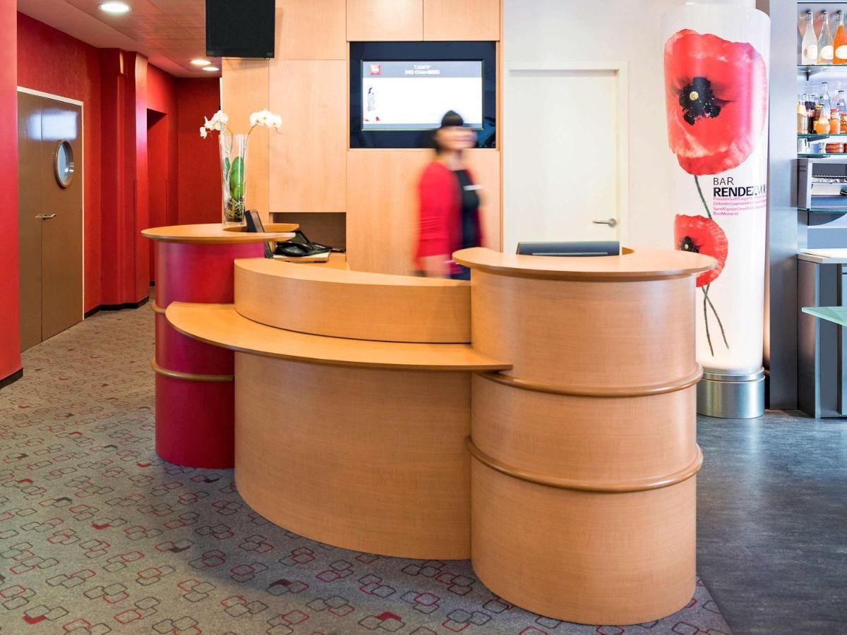Ibis Metz Centre Gare Hotell Exteriör bild